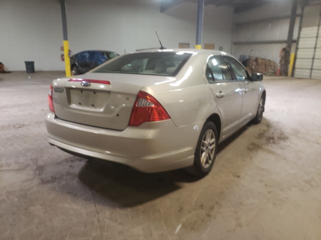 Photo 3 VIN: 3FAHP0GA4AR322628 - FORD FUSION S 