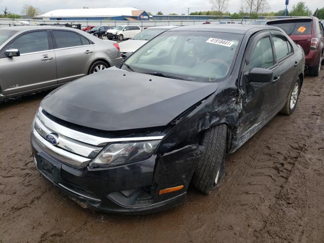 Photo 1 VIN: 3FAHP0GA4AR353667 - FORD FUSION S 