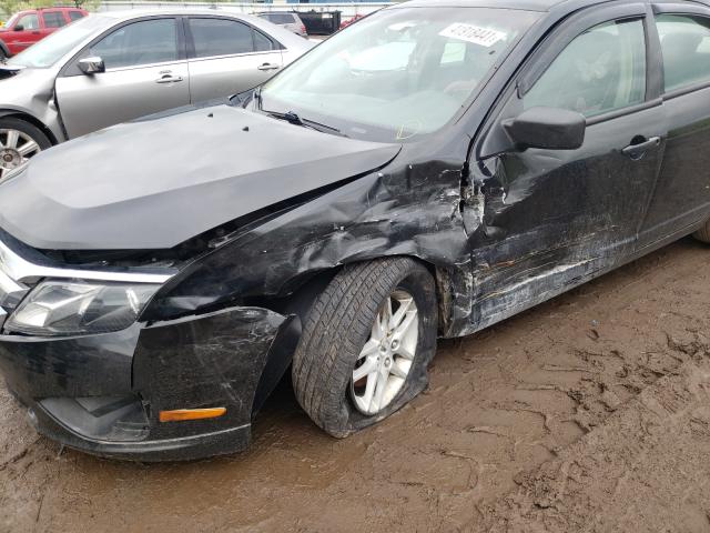 Photo 8 VIN: 3FAHP0GA4AR353667 - FORD FUSION S 