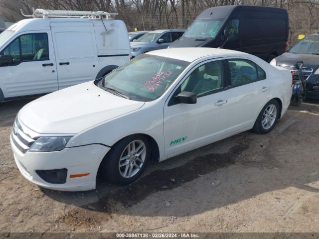 Photo 1 VIN: 3FAHP0GA4AR392565 - FORD FUSION 