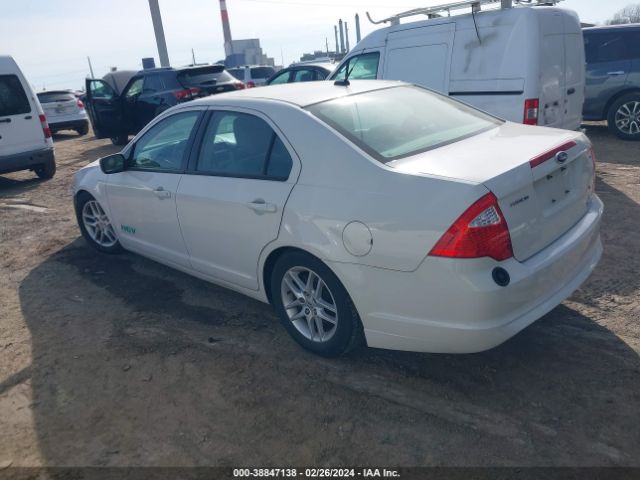 Photo 2 VIN: 3FAHP0GA4AR392565 - FORD FUSION 