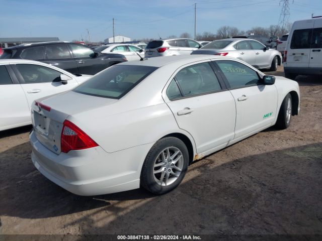 Photo 3 VIN: 3FAHP0GA4AR392565 - FORD FUSION 