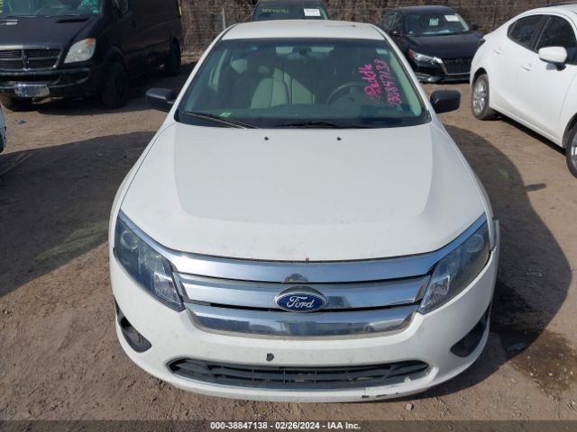 Photo 5 VIN: 3FAHP0GA4AR392565 - FORD FUSION 