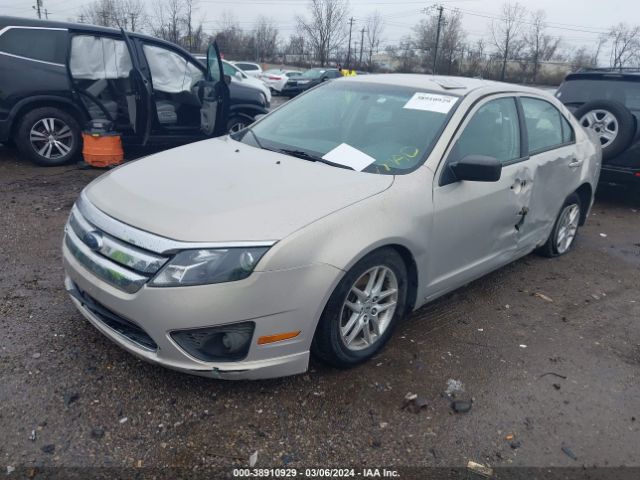 Photo 1 VIN: 3FAHP0GA4AR404553 - FORD FUSION 