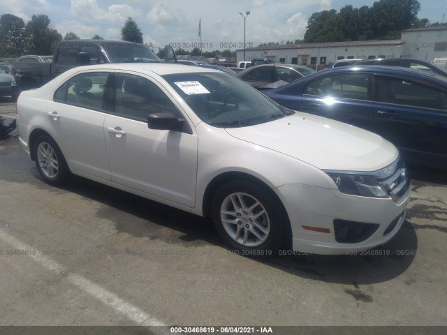 Photo 0 VIN: 3FAHP0GA4BR111902 - FORD FUSION 