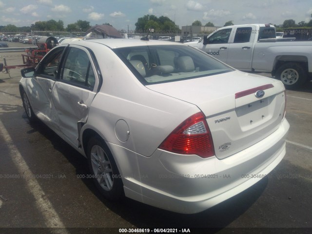 Photo 2 VIN: 3FAHP0GA4BR111902 - FORD FUSION 