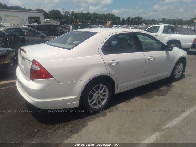 Photo 3 VIN: 3FAHP0GA4BR111902 - FORD FUSION 