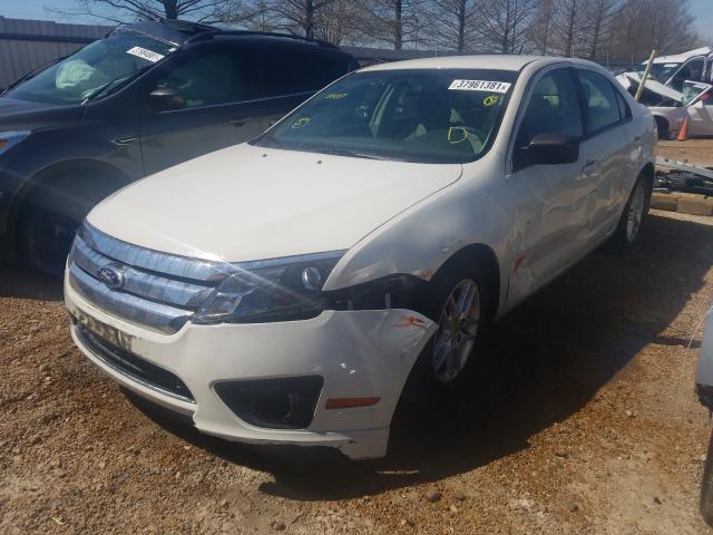 Photo 1 VIN: 3FAHP0GA4BR147069 - FORD FUSION S 