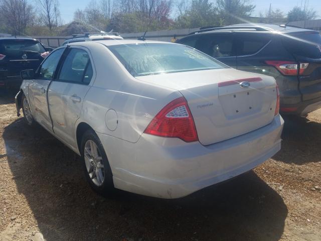 Photo 2 VIN: 3FAHP0GA4BR147069 - FORD FUSION S 