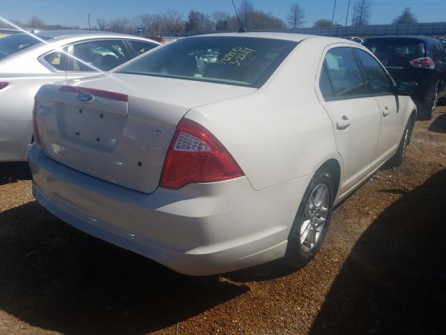 Photo 3 VIN: 3FAHP0GA4BR147069 - FORD FUSION S 