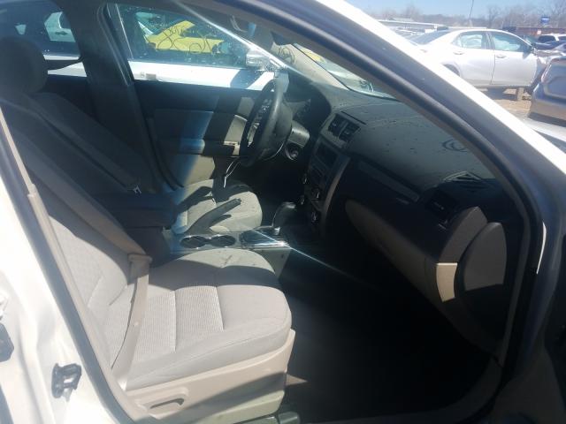 Photo 4 VIN: 3FAHP0GA4BR147069 - FORD FUSION S 