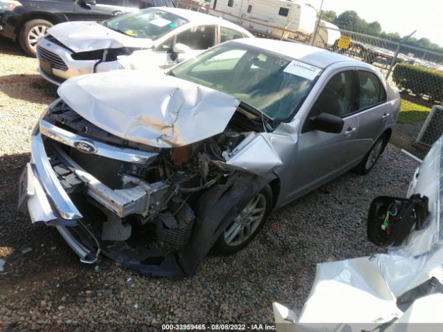 Photo 1 VIN: 3FAHP0GA4BR190424 - FORD FUSION 