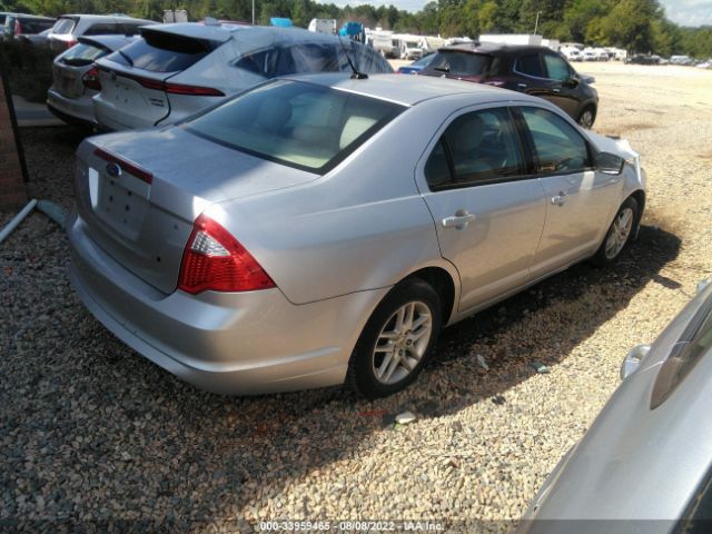 Photo 3 VIN: 3FAHP0GA4BR190424 - FORD FUSION 