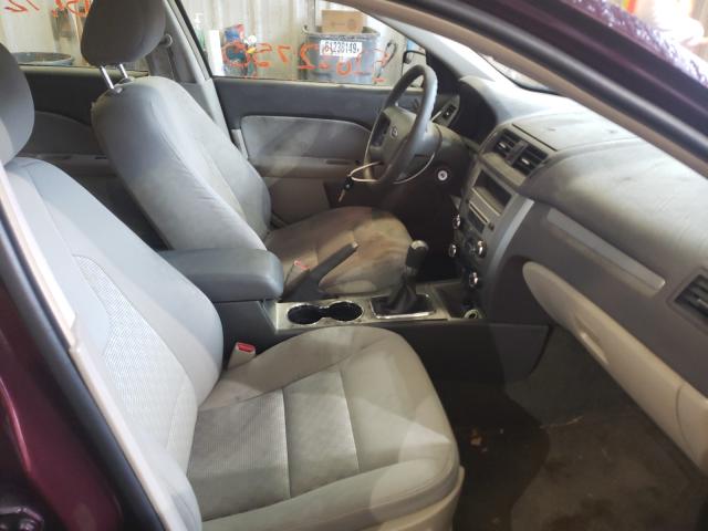 Photo 4 VIN: 3FAHP0GA4BR205231 - FORD FUSION S 