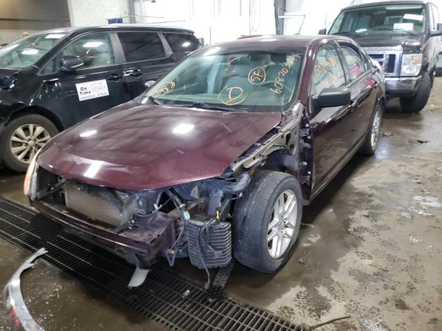 Photo 1 VIN: 3FAHP0GA4BR234826 - FORD FUSION S 