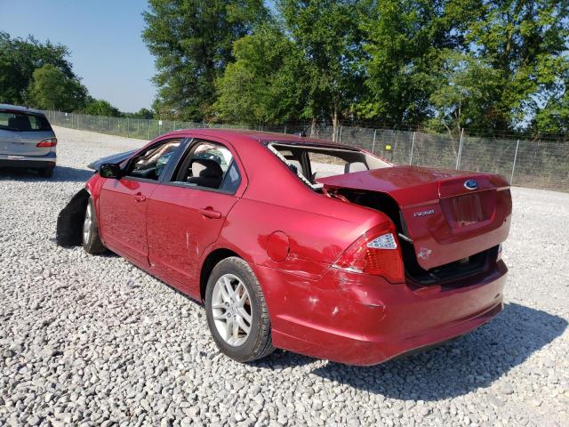 Photo 2 VIN: 3FAHP0GA4BR255143 - FORD FUSION S 