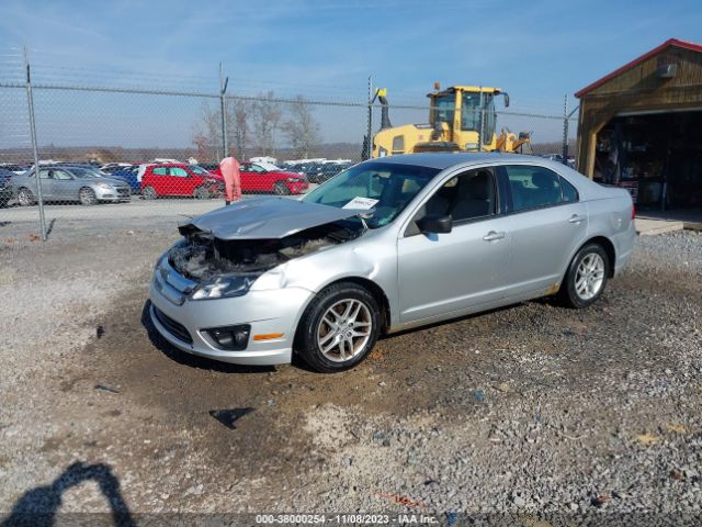 Photo 1 VIN: 3FAHP0GA4BR337079 - FORD FUSION 