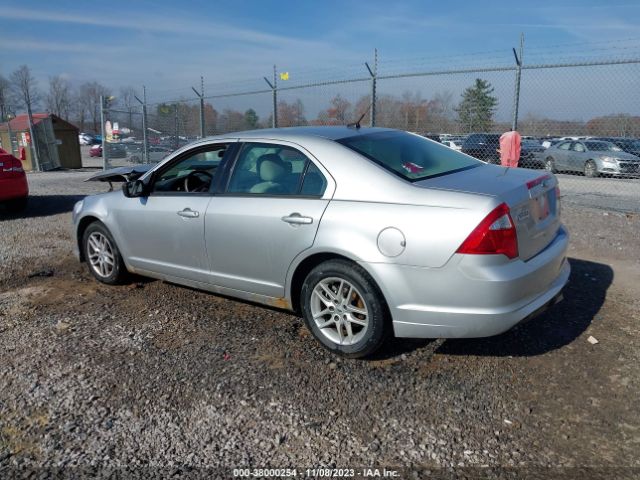 Photo 2 VIN: 3FAHP0GA4BR337079 - FORD FUSION 