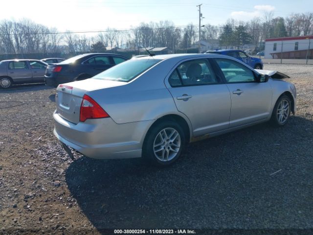 Photo 3 VIN: 3FAHP0GA4BR337079 - FORD FUSION 