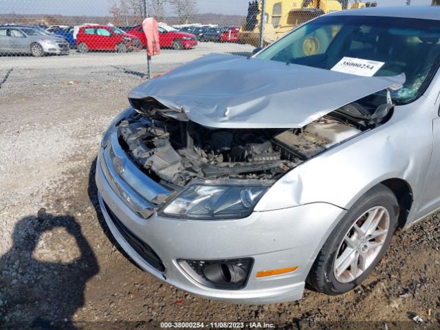 Photo 5 VIN: 3FAHP0GA4BR337079 - FORD FUSION 