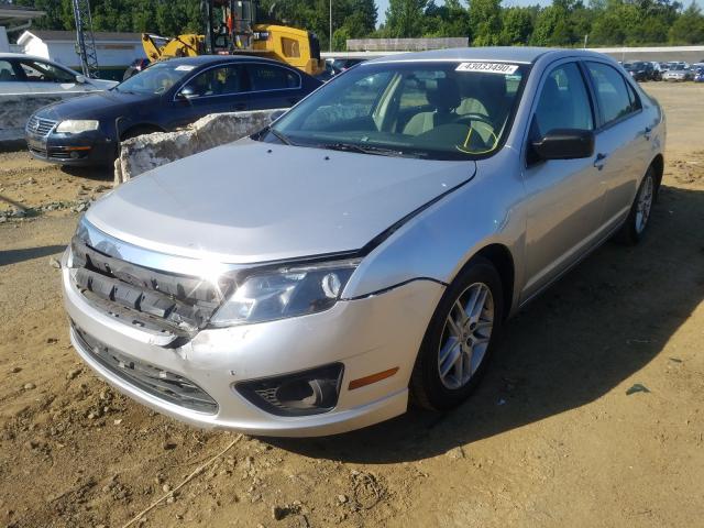 Photo 1 VIN: 3FAHP0GA4CR100898 - FORD FUSION S 