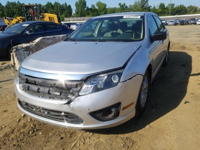 Photo 8 VIN: 3FAHP0GA4CR100898 - FORD FUSION S 