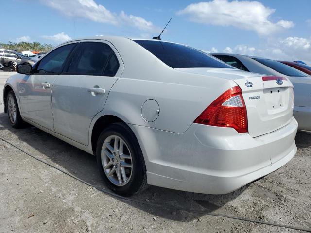 Photo 1 VIN: 3FAHP0GA4CR102618 - FORD FUSION S 