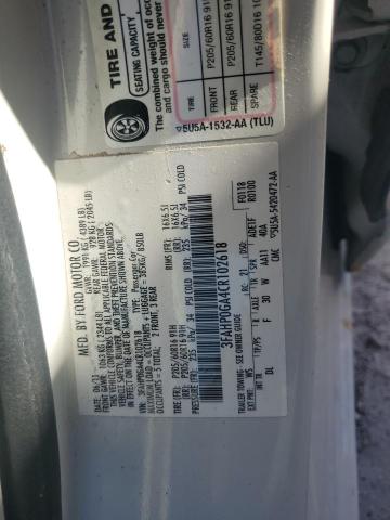 Photo 12 VIN: 3FAHP0GA4CR102618 - FORD FUSION S 