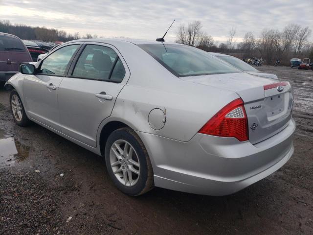 Photo 1 VIN: 3FAHP0GA4CR117927 - FORD FUSION S 