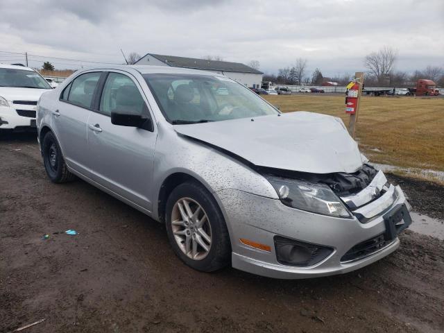 Photo 3 VIN: 3FAHP0GA4CR117927 - FORD FUSION S 