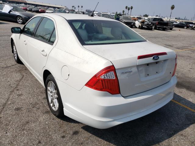 Photo 2 VIN: 3FAHP0GA4CR144562 - FORD FUSION S 