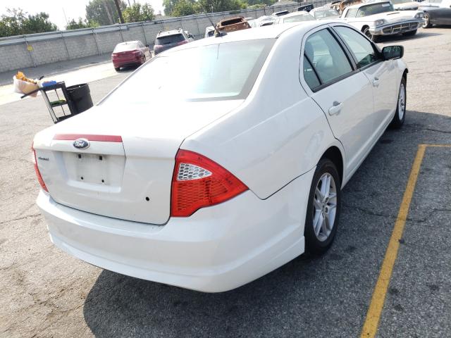 Photo 3 VIN: 3FAHP0GA4CR144562 - FORD FUSION S 