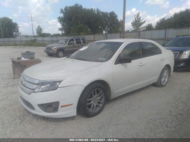 Photo 1 VIN: 3FAHP0GA4CR149566 - FORD FUSION 