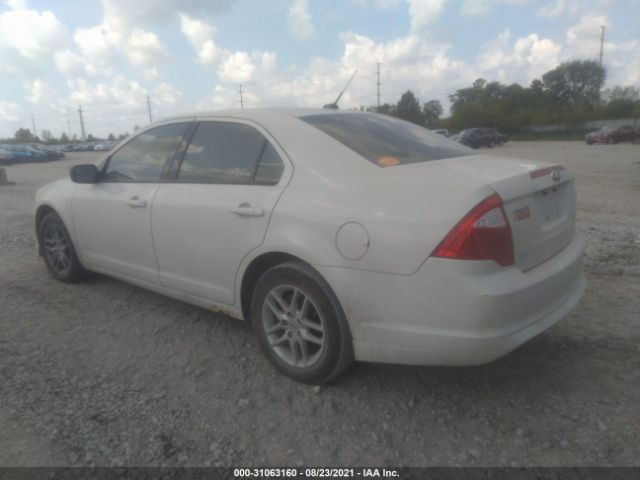 Photo 2 VIN: 3FAHP0GA4CR149566 - FORD FUSION 