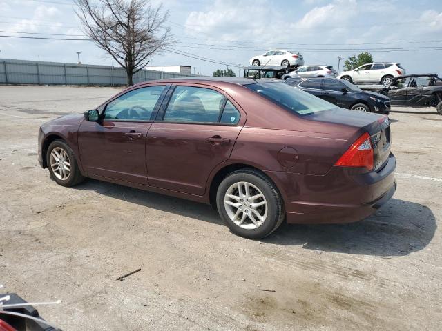 Photo 1 VIN: 3FAHP0GA4CR162110 - FORD FUSION S 