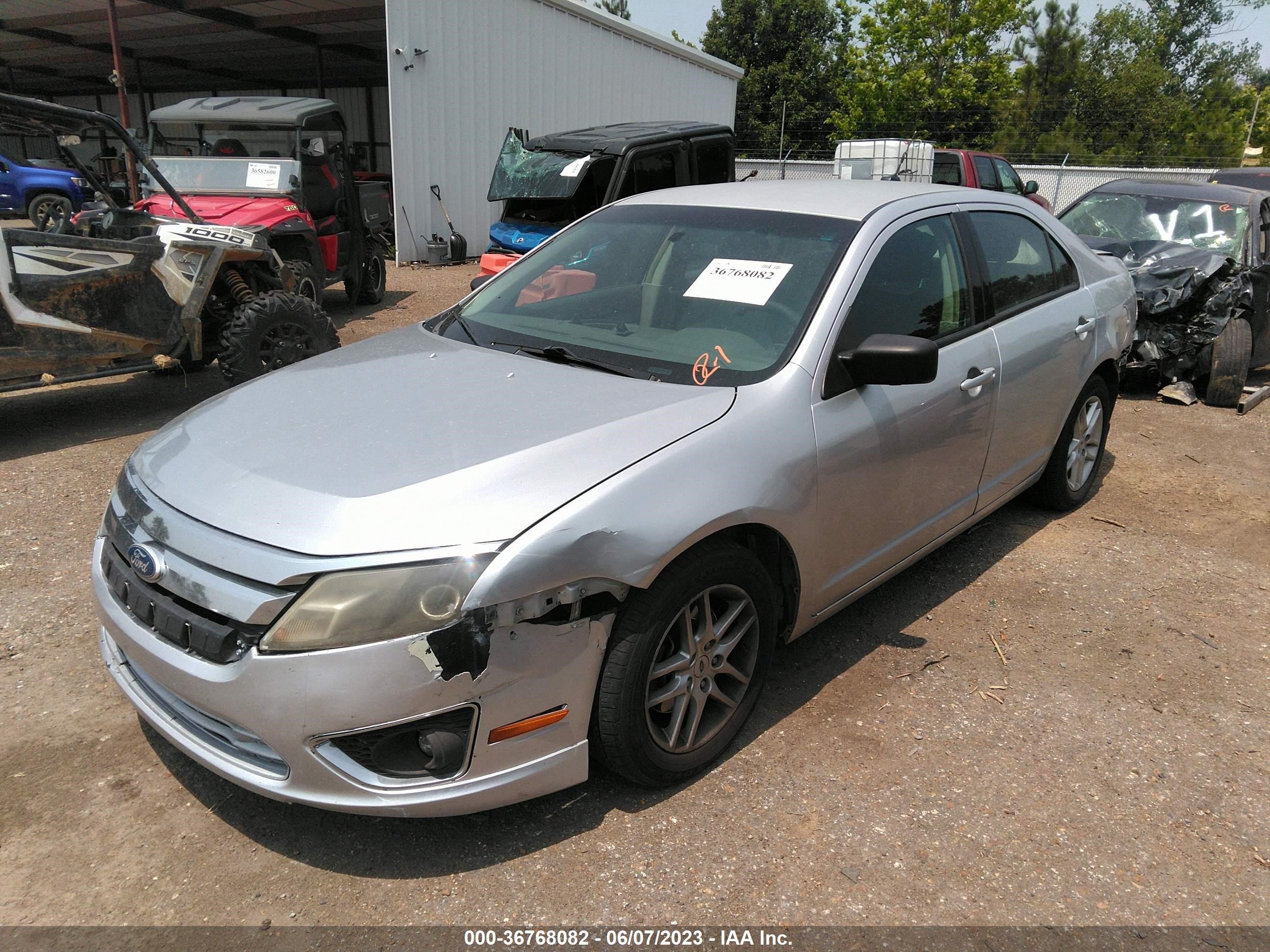 Photo 1 VIN: 3FAHP0GA4CR206669 - FORD FUSION 