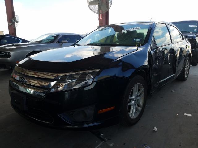 Photo 1 VIN: 3FAHP0GA4CR217803 - FORD FUSION S 