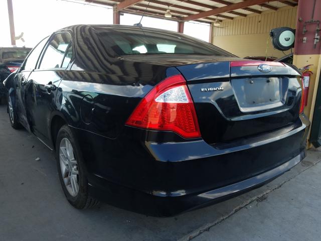 Photo 2 VIN: 3FAHP0GA4CR217803 - FORD FUSION S 