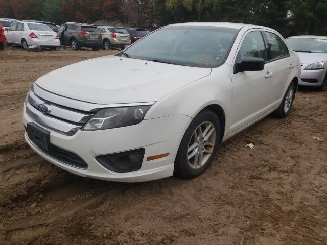 Photo 1 VIN: 3FAHP0GA4CR270596 - FORD FUSION S 