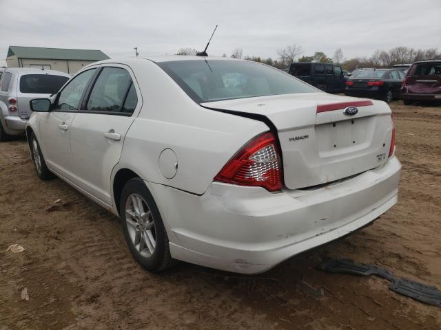 Photo 2 VIN: 3FAHP0GA4CR270596 - FORD FUSION S 