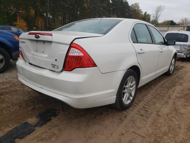 Photo 3 VIN: 3FAHP0GA4CR270596 - FORD FUSION S 