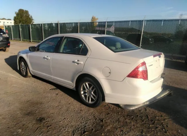 Photo 2 VIN: 3FAHP0GA4CR309087 - FORD FUSION 