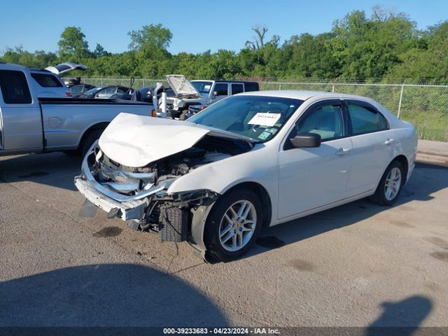 Photo 1 VIN: 3FAHP0GA4CR335351 - FORD FUSION 