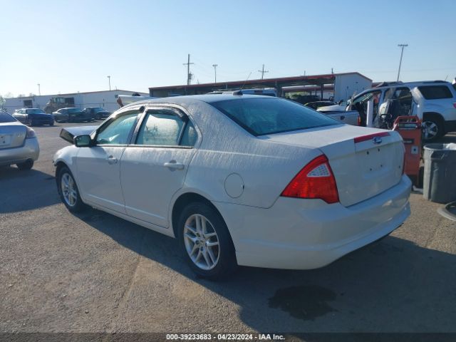 Photo 2 VIN: 3FAHP0GA4CR335351 - FORD FUSION 