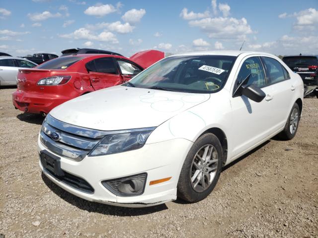 Photo 1 VIN: 3FAHP0GA4CR350707 - FORD FUSION S 