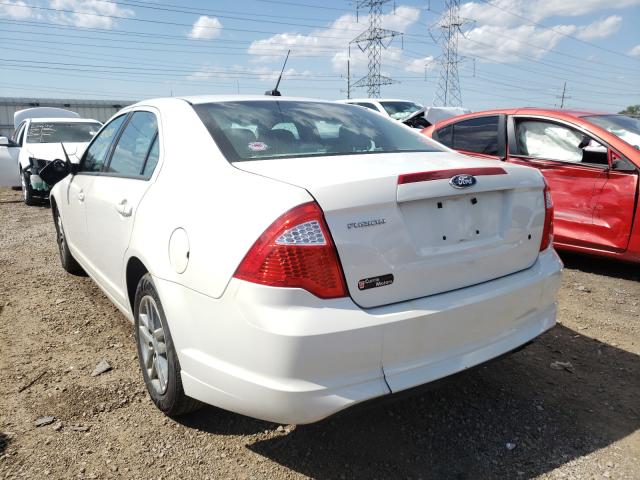 Photo 2 VIN: 3FAHP0GA4CR350707 - FORD FUSION S 