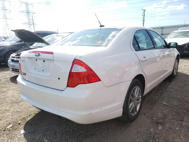 Photo 3 VIN: 3FAHP0GA4CR350707 - FORD FUSION S 