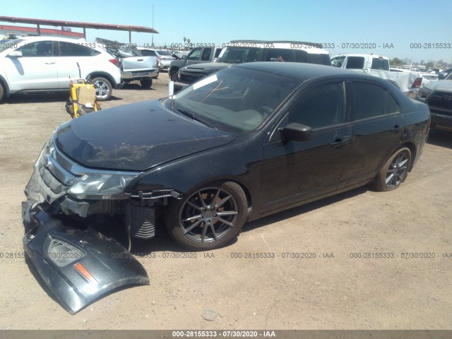 Photo 1 VIN: 3FAHP0GA4CR354708 - FORD FUSION 