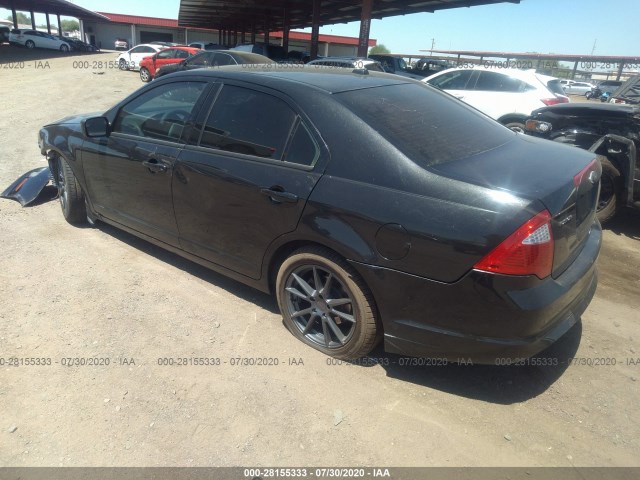 Photo 2 VIN: 3FAHP0GA4CR354708 - FORD FUSION 