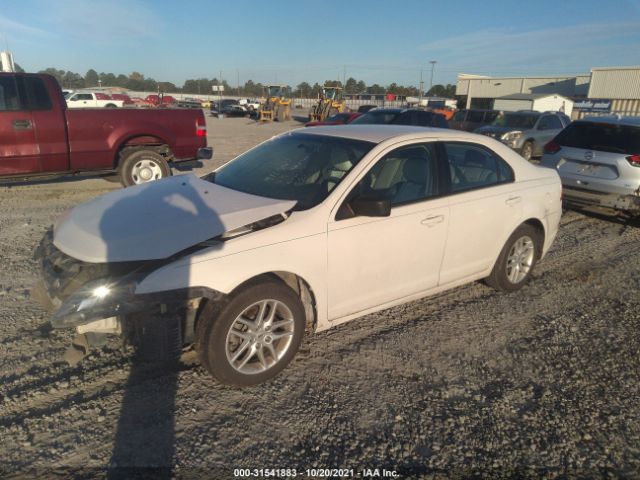 Photo 1 VIN: 3FAHP0GA4CR360461 - FORD FUSION 